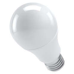LED žiarovka Classic s pohyb. senzorom A60 9W E27 teplá b.