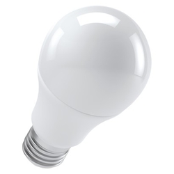 LED žiarovka Classic s pohyb. senzorom A60 9W E27 teplá b.