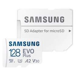 Samsung MicroSD Card EVO+ 128GB Class10 + Adapter (MB-MC128SA/EU)