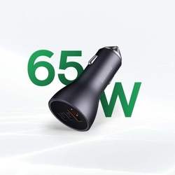 Baseus Car Charger Golden Contactor Pro C+C+U 65W Dark Gray (CGJP010013)