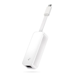 TP-Link Network Adapter Cable UE300C Type-C to Ethernet RJ45, 1000Mb/s, White EU