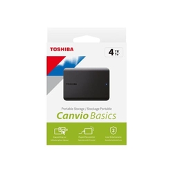 Toshiba HDD Canvio Basics 2.5" 4TB USB 3.2 (HDTB540EK3CA)