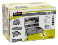 Gril Cattara DOUBLE 2x 38cm cestovný