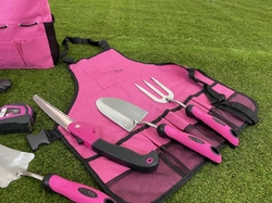 Súprava záhradného náradia Sixtol GARDEN PINK 12