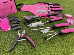 Súprava záhradného náradia Sixtol GARDEN PINK 12