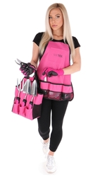 Súprava záhradného náradia Sixtol GARDEN PINK 12