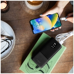 Powerbanka FIXED Zen 30 s LCD displejom a výstupom PD 20W, 30 000 mAh, čierna