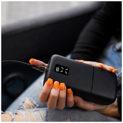 Powerbanka FIXED Zen 30 s LCD displejom a výstupom PD 20W, 30 000 mAh, čierna