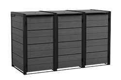 Záhradný box Keter Hide Away na popolnice rozšírenie 120 l
