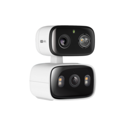 Kamera TP-Link Tapo C246D IP, 3MPx Dual, WiFi, prísvit, vonkajšia/vnútorná