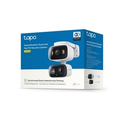 Kamera TP-Link Tapo C246D IP, 3MPx Dual, WiFi, prísvit, vonkajšia/vnútorná