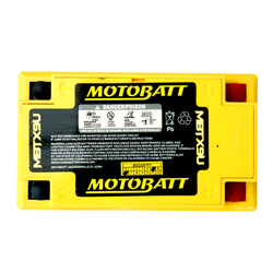 Batéria Motobatt MBTX9U 10,5Ah, 12V, 4 vývody
