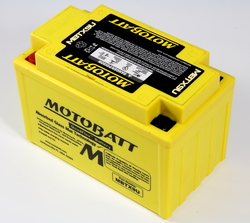 Batéria Motobatt MBTX9U 10,5Ah, 12V, 4 vývody
