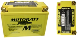 Batéria Motobatt MBTX9U 10,5Ah, 12V, 4 vývody