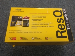 Kompresor airMAN ResQ Compressor (opravná sada pneumatík) 450 ml
