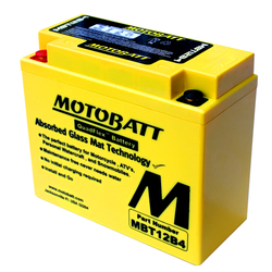 Batéria Motobatt MBT12B4 11Ah, 12V, 2 vývody