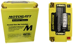 Batéria Motobatt MB12U 15Ah, 12V, 4 vývody