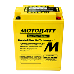 Batéria Motobatt MBTX14AU 16,5Ah, 12V, 4 vývody