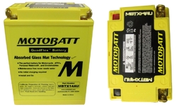 Batéria Motobatt MBTX14AU 16,5Ah, 12V, 4 vývody