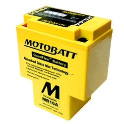 Batéria Motobatt MB16A 19Ah, 12V, 2 vývody