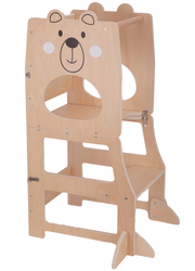 Hračka 2Kids Toys Učiaca veža 3 v 1 Medvedík