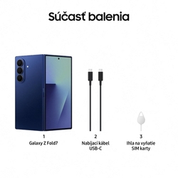 Samsung Galaxy Z Fold7 F966B 12GB/512GB Blue Shadow