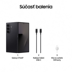 Samsung Galaxy Z Fold7 F966B 12GB/512GB Jetblack