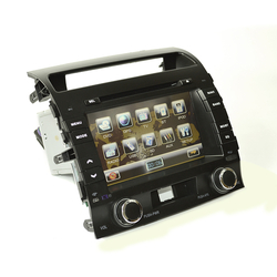 GPS + DVD + TV navigačný systém pre Toyota Land Cruiser 200 model TTi-6030