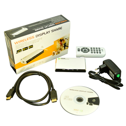 Bezdrôtový audio video vysielač PNI AV601 a RJ45 airfun a aircontrol