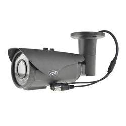 Kamerová kamera PNI 1002CM varifokálna šošovka 2,8 - 12 mm, 1 000 TVL 960H pt. interiér a exteriér IR 40 m