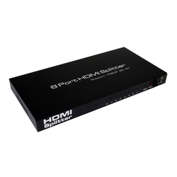 Rozbočovač HDMI 1.4 3D s 8 portmi 1080P