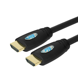 Vysokorýchlostný 1,4V HDMI kábel PNI H1500, plug-in, Ethernet, pozlátený, 15m