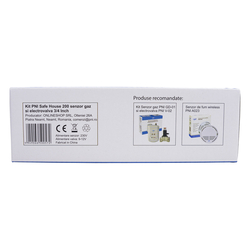 Sada snímača plynu a solenoidového ventilu PNI Safe House 200 3/4 Inch