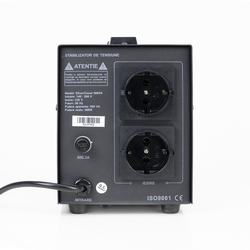 Stabilizátor napätia SilverCloud 500VA 300W 2,3A