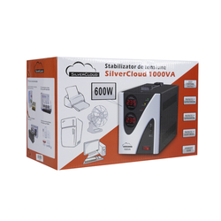 Stabilizátor napätia SilverCloud 1000VA 600W 4,5A