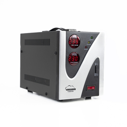 Stabilizátor napätia SilverCloud 1500VA 900W 6,8A