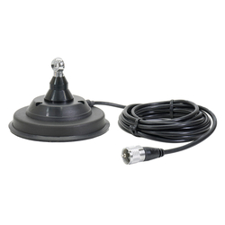 Anténa CB PNI S75 s motýľom, 26-28MHz, dĺžka hrotu 54 cm, vrátane magnetu 125mm