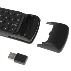 Klávesnica Minix NEO A2 Lite, vzduchová myš a mini klávesnica qwerty pt. počítač, mini PC a prehrávač médií