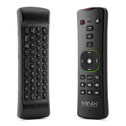 Klávesnica Minix NEO A2 Lite, vzduchová myš a mini klávesnica qwerty pt. počítač, mini PC a prehrávač médií