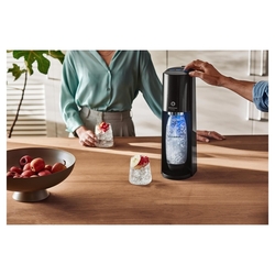 Výrobník sódy Sodastream E-Terra Black
