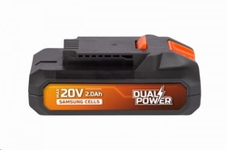 Batéria Powerplus POWDP9021 20 V Li-Ion 2 Ah  Samsung  články