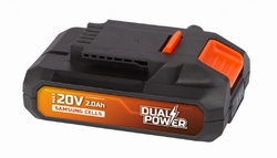 Batéria Powerplus POWDP9021 20 V Li-Ion 2 Ah  Samsung  články