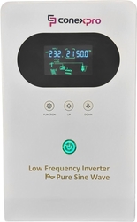 Hybridný solárny menič Conexpro WFT-10212-H60 60A MPPT, pre 12V batéria, 1000W čistý sinus