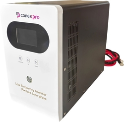 Hybridný solárny menič Conexpro WFT-10212-H60 60A MPPT, pre 12V batéria, 1000W čistý sinus