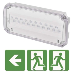 LED Núdzové svietidlo NESSI 4W 3H IP66