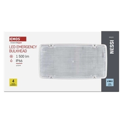 LED Núdzové svietidlo NESSI 10W 3h IP66