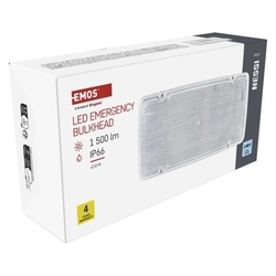 LED Núdzové svietidlo NESSI 10W 3h IP66