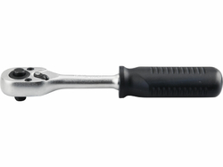 Račňa, 1/4”, 45 zubov, CrV, EXTOL PREMIUM