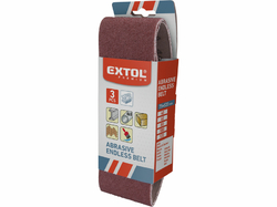 Pás brúsny, korund 3ks, 533x76mm, P120, EXTOL PREMIUM