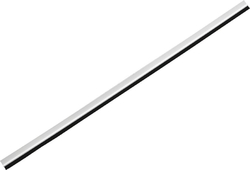 Lišta tesniaca pod dvere, biela, 1m x 37mm, do šírky špáry 12mm, Tesa